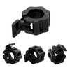 Pack of 4 Dumbbell Clasps, 28 mm, Dumbbell Bar, Barbell