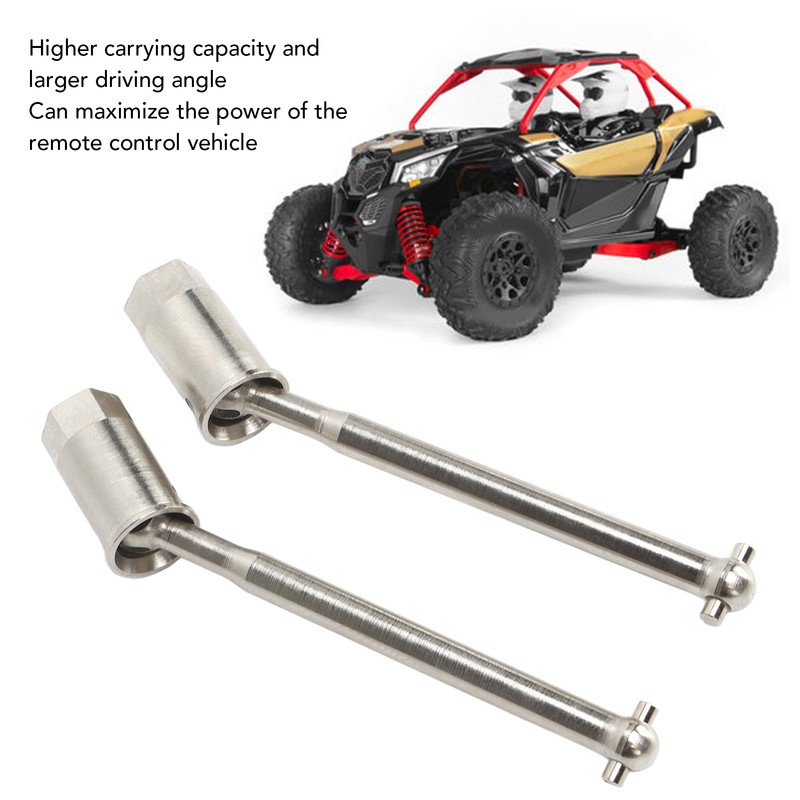 54mm RC Front Wheel Drive Shaft CVD Steel RC Front