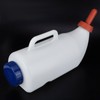 4L Calf Milk Bottle with Handle Detachable Nipple Feeding Equipment