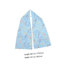 OATIPHO Dining Scarf for Adults Washable Clothing Protector Lightweight Bib for Seniors and Women Fashionable Dining Wear for Mother Day