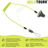 MELOTOUGH Coiled Lanyard,Hard Hat Lanyard with Clamp End,Hard Hat Tether,No