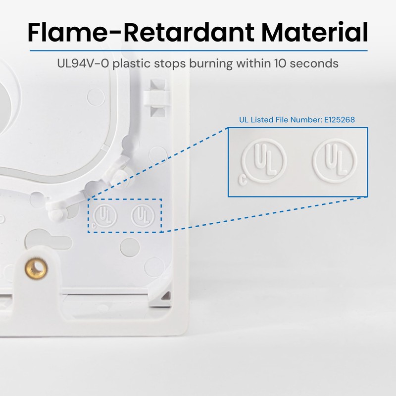 ICC Surface Mount Back Box Junction, Double Gang, Raceway Compatible