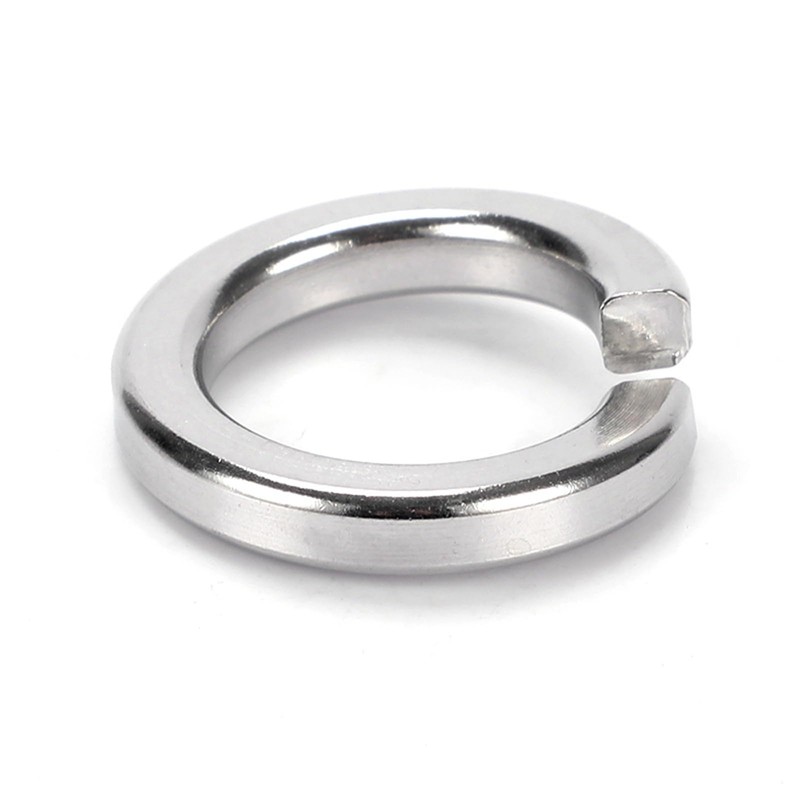 3/8" Split Lock Washer, Stainless Steel Spring Lock Washers 18-8