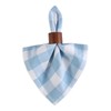 DII Buffalo Check Collection, Juego de servilletas, 20 x 20