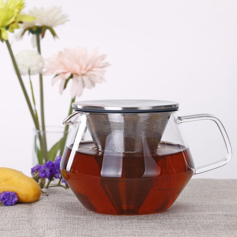KINTO 21680 Carat Teapot, 20.3 fl oz (600 ml), Gift