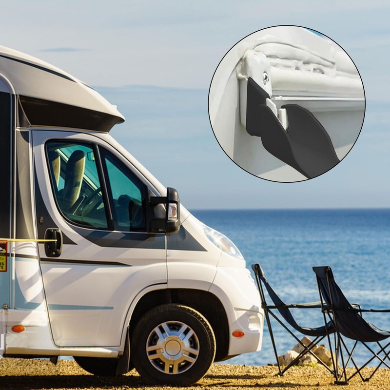 kingsea RV Gutter Extensions, Mini Gazebo Gutters, RV Roof Drip