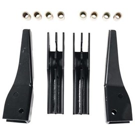 4WP Product 62213 21-C FORD BRONCO 2/4DR BIG TIRE KIT SOLD AS PAIR; INCLUDES CRASH BAR BRACKETS