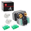 MOTO1988 Solenoid Starter Relay Compatible with Yamaha Grizzly 550 Grizzly