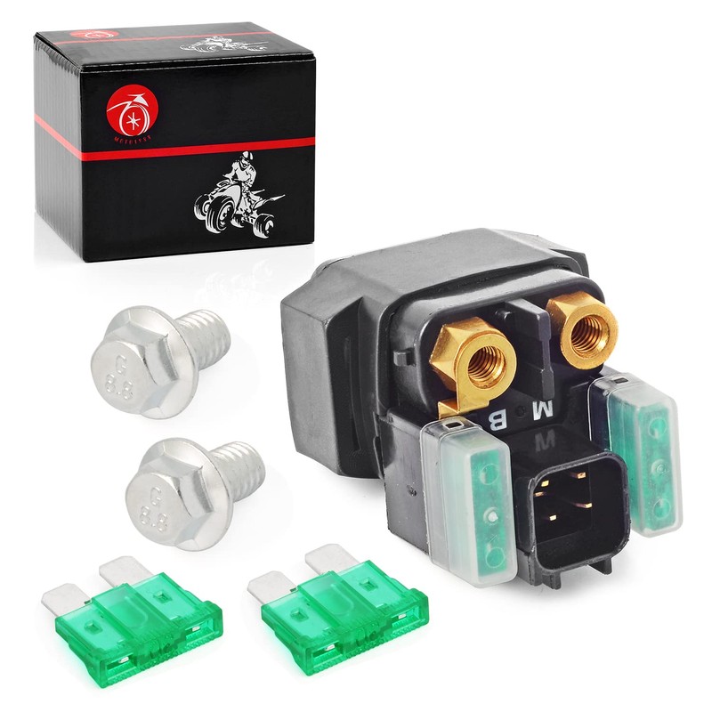 MOTO1988 Solenoid Starter Relay Compatible with Yamaha Grizzly 550 Grizzly