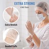 eatasty Vinyl Multi-Purpose Gloves, Powder Free, Disposable, Extra Strong -