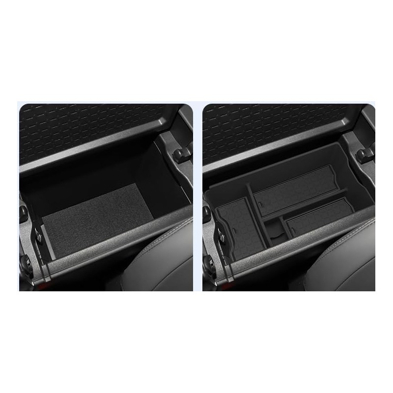 Center Console Organizer for Toyota RAV4 2026 LE/SE/XLE Premium/Woodland/XSE(Not for