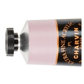 Charvin Extra Fine Professional Artist Acrylic Paint Colors, Nature Themed Hues, 60ml Ash Violet