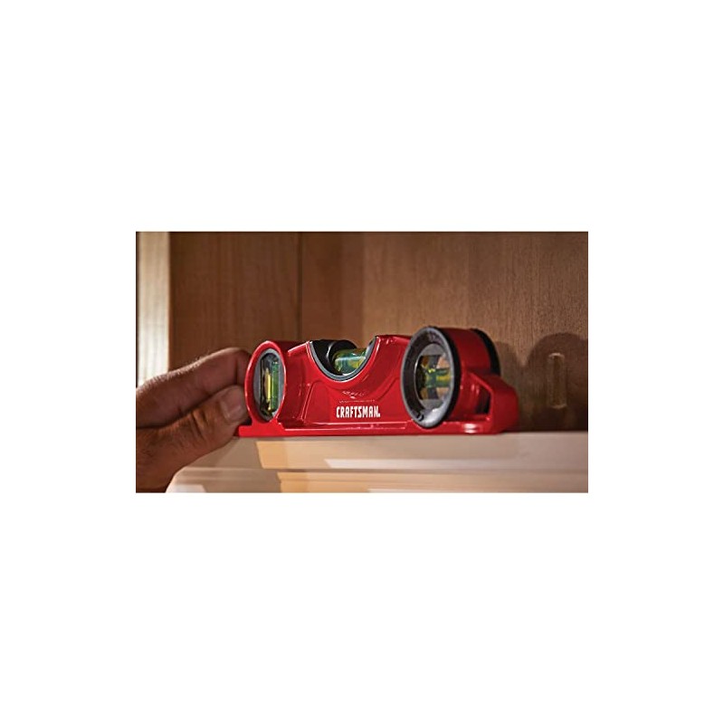 CRAFTSMAN CMHT82391 - Nivel de torpedo fundido de 9 pulgadas