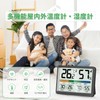 NOKLEAD Thermometer/Hygrometer, Digital Thermometer/Hygrometer, Indoor Thermometer, Comfort Display, Maximum Lowest