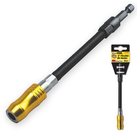 IVY Classic 44768 1/4 x 6" Mega-Magnetic Flexible Bit Holder, 1/Card