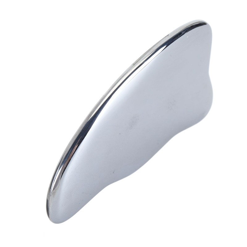 U Curved Shaped Terahertz Stone Gua Sha Facial Tool SPA