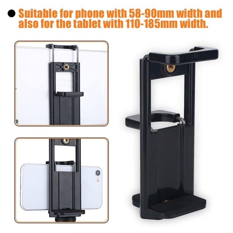 Tablet Tripod Holder Phone Holder for Monopod 1pc Tripod Adapter