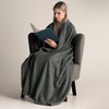 DecoKing Henry Cuddly Blanket, Soft, Fleece Microfibre Bedspread in Scandinavian