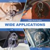 PATIKIL M2 x 50 mm Cotter Pin Assortment Kit, 20