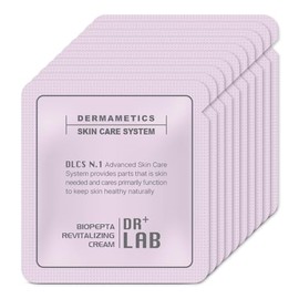 DR+LAB Biopepta Revitalizing Cream 0.34 fl oz /10ml Skin Elasticity Wrinkle Care Hydrating Skin with Marine Collagen Peptides Korean Skincare