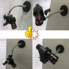 Magnetic Base Mount Flashlight Mounting Brackets Flashlight Holder - Strong