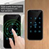 Electronic Cabinet Lock, Zinc Alloy Smart Digital RFID Password Keyless