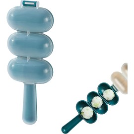 Rice Ball Maker - Shake and Mold Kit for Home DIY Sushi Plates, Ball Shaped Kitchen Tools