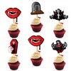 Vampire CupCake Topper