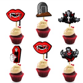 Vampire CupCake Topper