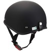 "Bike Parts Center" Ducktail (Helmet), model: 711805, black matte