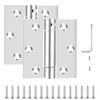 Self Closing Door Hinge, 3 inches,Auto Closing Spring Hinge with