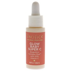 Pacifica Glow Baby Super C Serum Serum Unisex 0.8 oz, 0.2 pounds, 0, 1