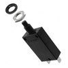 E-T-A Circuit Protection and Control 2-5700-IG1-P10-2.5A, Circuit Breaker; Therm; Push; Cur-Rtg 2.5A; Panel; 1 Pole; Vol-Rtg 250/28VAC/VDC