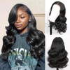 ShowJarlly 20 Inch 9x6 Body Wave Lace Front Wigs Human