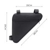 UOPJDD 2 Pieces Triangular Storage Bag, Bicycle Frame Bag, Bicycle