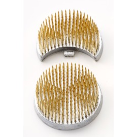 Stone 﨑 剣山 Hannah Arctic 剣山 日月 Large seihutexitaipu (with Chain) Brass Needle 303 