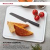 KitchenAid Classic Cutting Board with Perimeter Trench and Non Slip