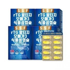 Pure Food rTG Altige Omega 3 8-month supply (240 capsules) Vitamin D Vitamin E Vitamin A / 순수식품 rTG 알티지 오메가3 8개월분 (240캡슐)비타민D 비타민E 비타민A