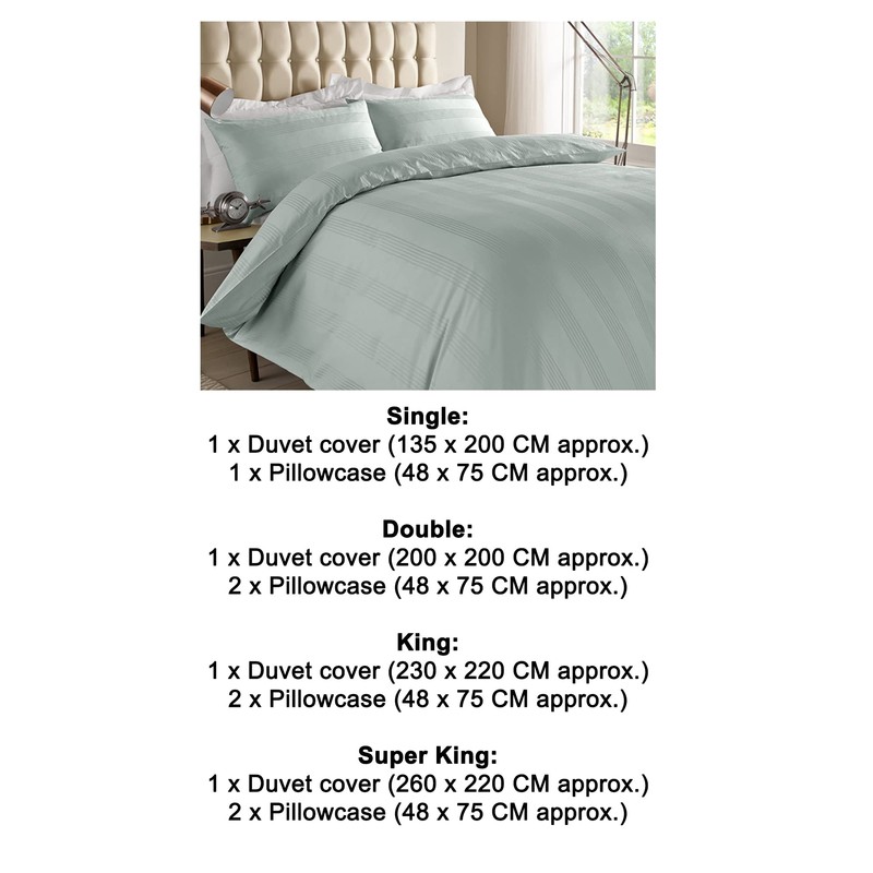 Luxury 400 Thread Count Duvet Cover Set | 100% Egyptian