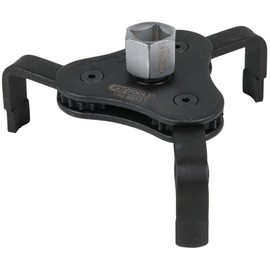 KS Tools 150.9313 1/2"+3/8" oil filter tool, 63-102mm