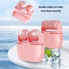 Ice Roller Double Ended Cold Compress Absorption Promotion Compact Ice