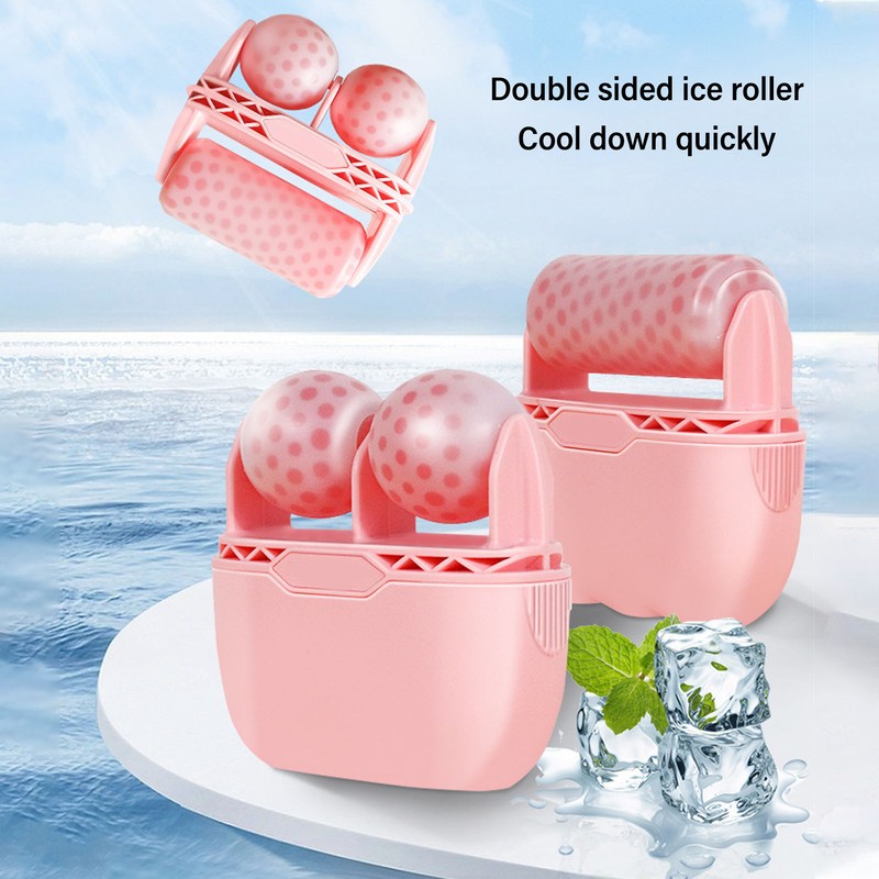 Ice Roller Double Ended Cold Compress Absorption Promotion Compact Ice