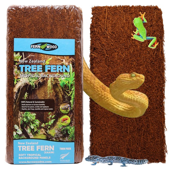 Fernwood Vivarium and Terrarium Background Panels- Made from New Zealand