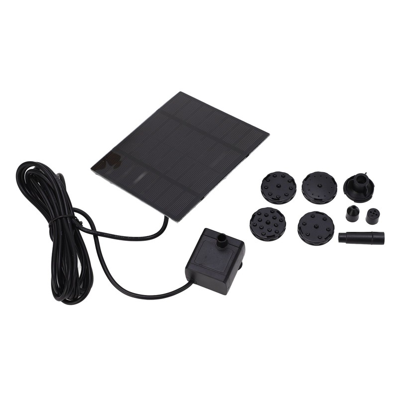Solar Water Pump Maximum 120cm Head 70cm Height Dry Operation