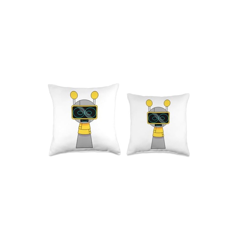 Funbot Remix from Sprunky! | Jevin Raddy Simon Throw Pillow