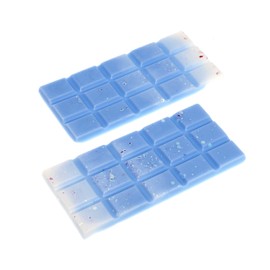 Creationtop Wax Melts - Strong Scented - Natural Soy Wax - Hand Poured Snap Bar (Ocean)