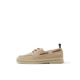 Ted Baker Men's Cromer Boat Shoe, Beige, 12