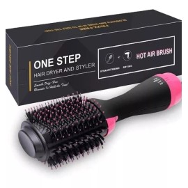 One Step Cepillo Secadora 4 En 1