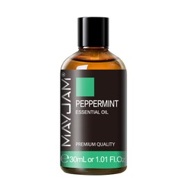 MAYJAM Peppermint Essential Oil for Diffuser Skin Hair Care, 1.01fl.oz