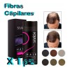 Sevich 25gr. Bote Fibras Capilares Calvicie Cabello Barba
